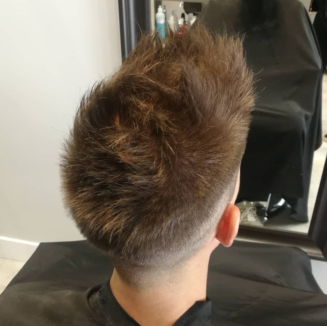 Corte pelo hombre